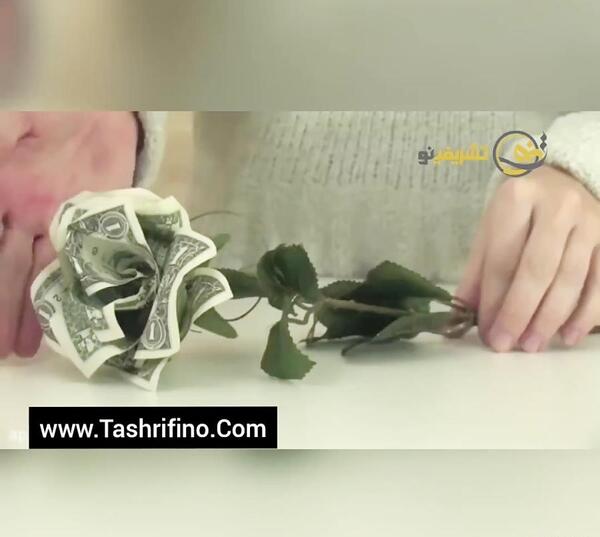 دانلود عکس دسته گل با پول