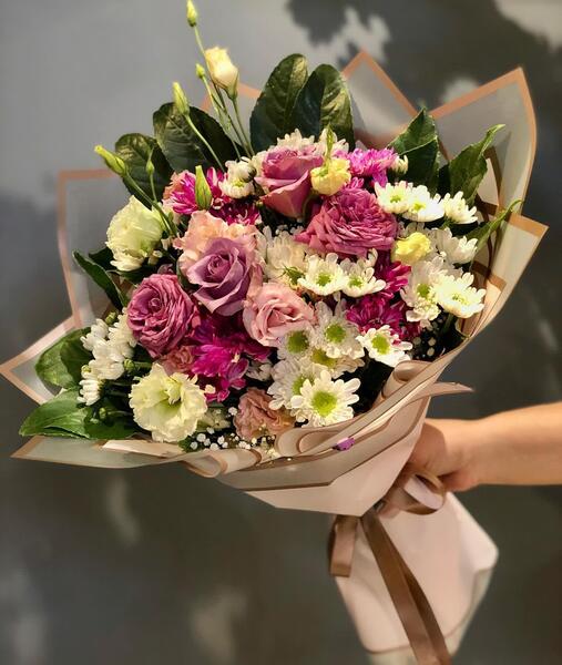 عکس دسته گل بزرگ و زیبا