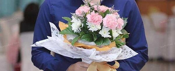 عکس دسته گل بزرگ و زیبا