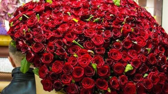 عکس دسته گل بزرگ زیبا