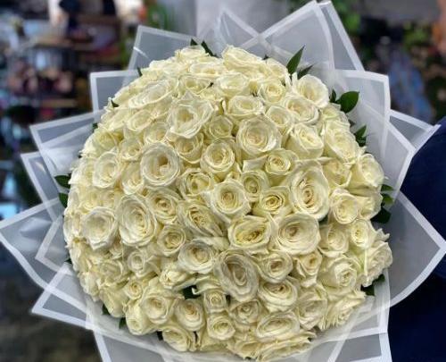 عکس دسته گل بزرگ رز