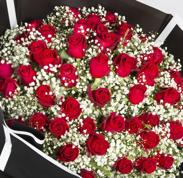 عکس دسته گل بزرگ رز