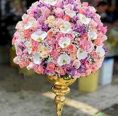 عکس دسته گل بزرگ خواستگاری