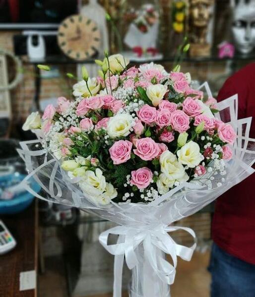 عکس دسته گل بزرگ خواستگاری