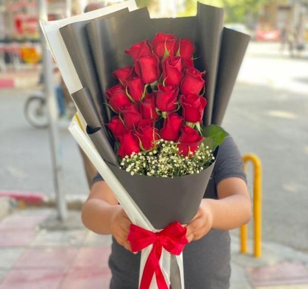 عکس دسته گل بزرگ خواستگاری