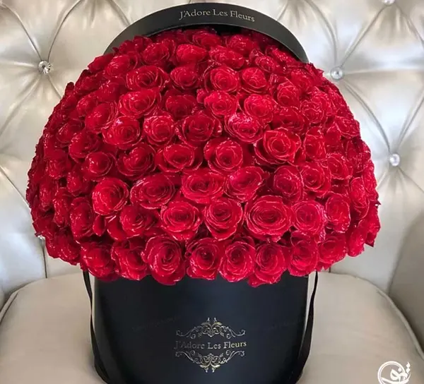 عکس دسته گل بزرگ خواستگاری