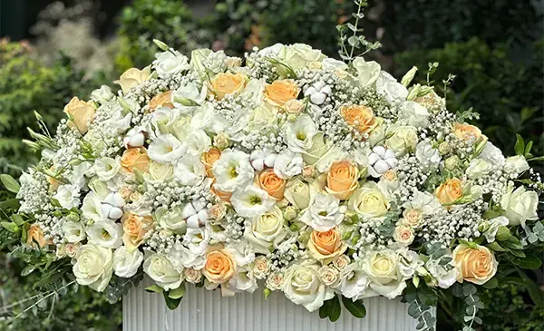 عکس دسته گل بزرگ خواستگاری