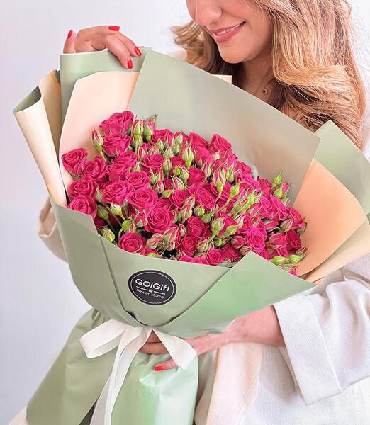 عکس دسته گل بزرگ خواستگاری