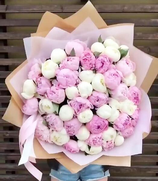 عکس دسته گل بزرگ خواستگاری