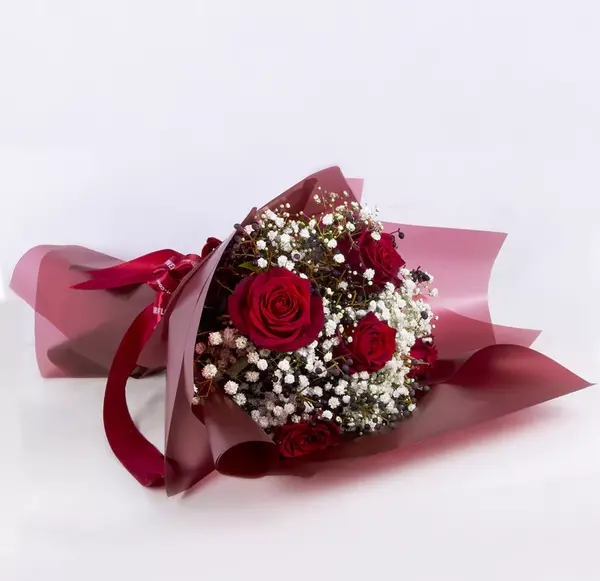 عکس دسته گل ژیپسوفیلا ابی