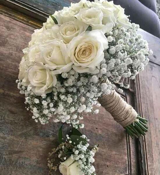 عکس دسته گل عروس جدید اینستاگرام