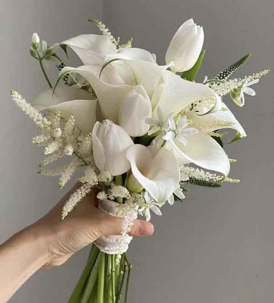 عکس دسته گل عروس جدید اینستاگرام