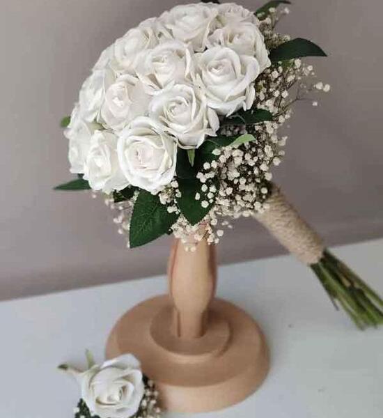 عکس دسته گل عروس جدید اینستاگرام