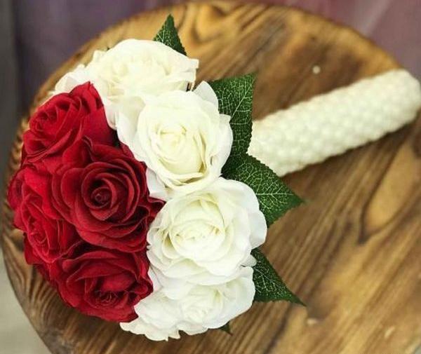 عکس دسته گل عروس جدید اینستاگرام
