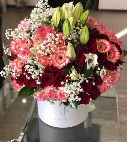 عکس دسته گل بزرگ خوشگل