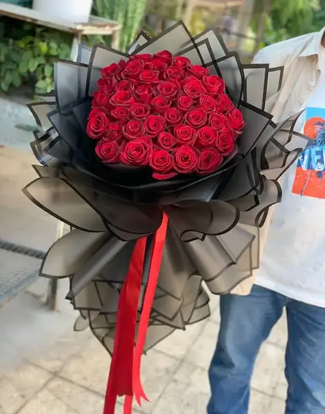 عکس دسته گل بزرگ خوشگل