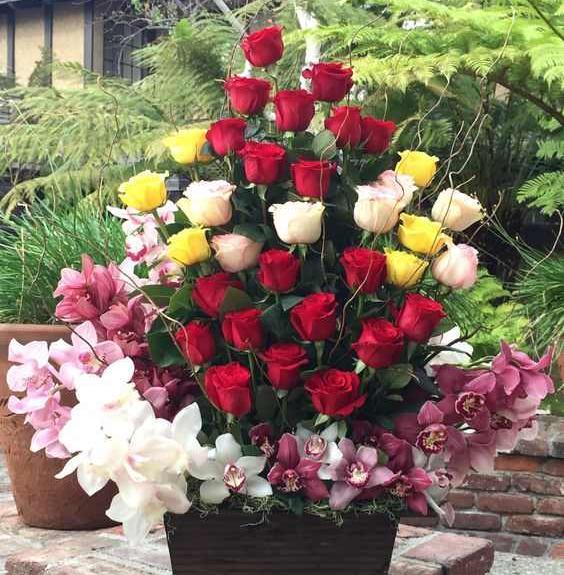 عکس دسته گل بزرگ خوشگل