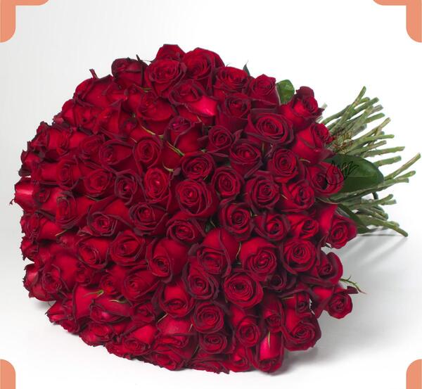 عکس با دسته گل بزرگ
