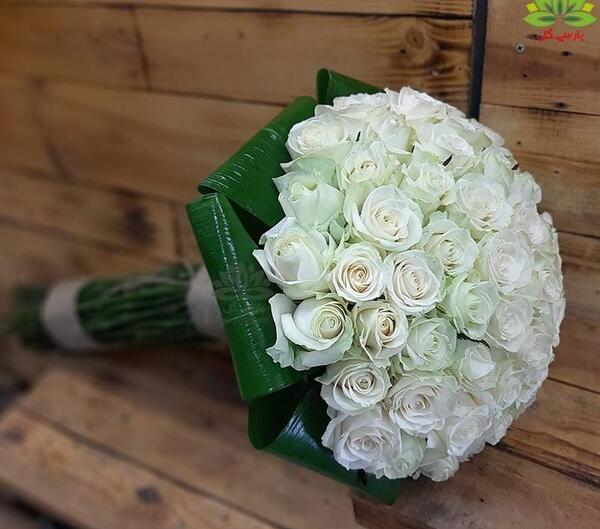عکس دسته گل خواستگاری سبدی