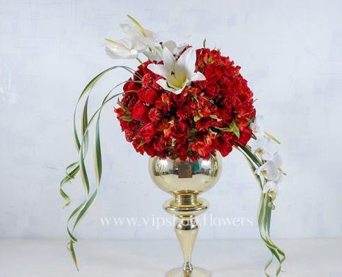 عکس دسته گل خواستگاری سبدی
