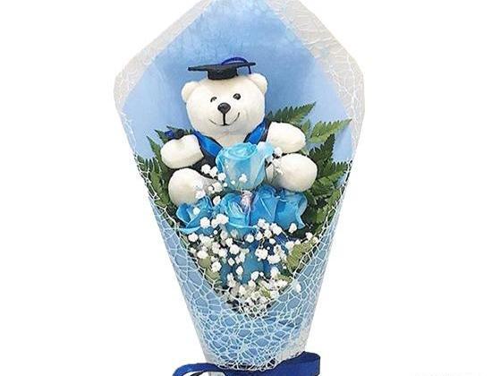 عکس دسته گل عروسکی