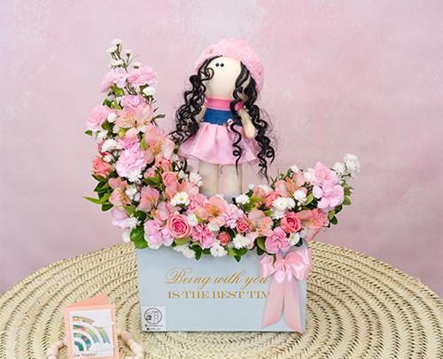 عکس دسته گل عروسکی