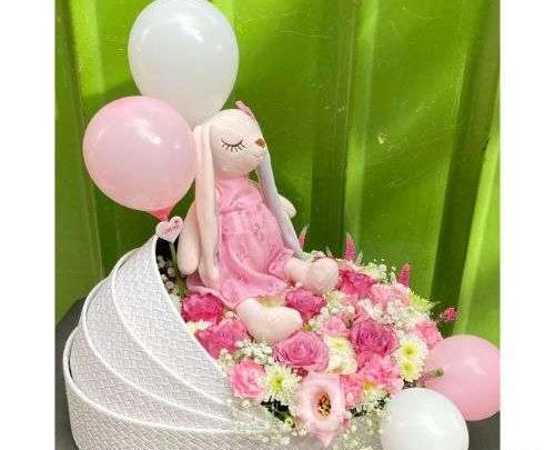 عکس دسته گل عروسکی