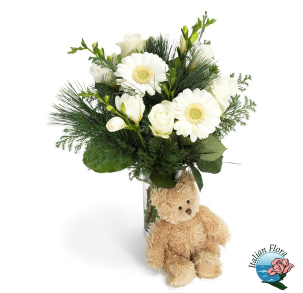 عکس دسته گل عروسکی