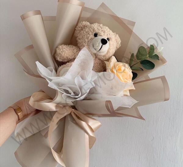 عکس دسته گل عروسکی