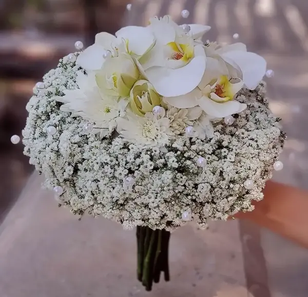 عکس دسته گل عروسکی