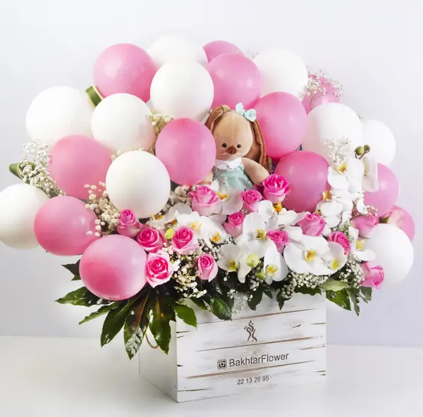 عکس دسته گل عروسکی