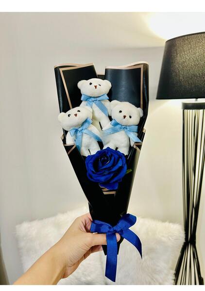 عکس دسته گل عروسکی