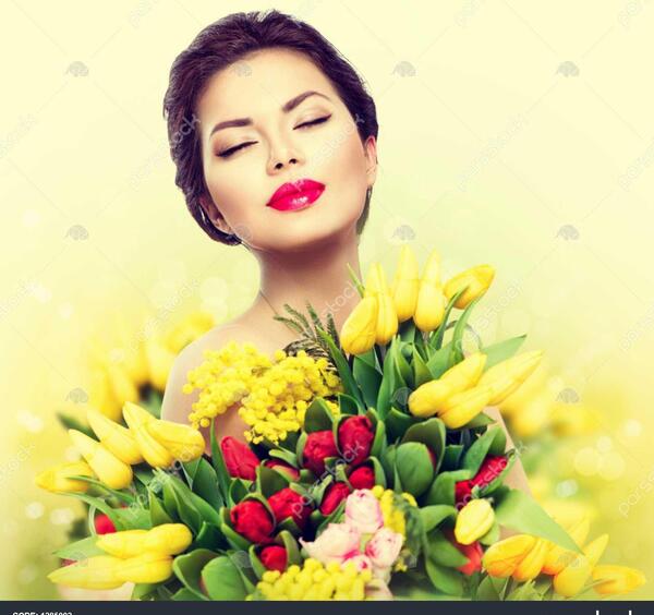 عکس دسته گل زیبا برای روز مادر