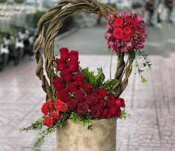 عکس دسته گل زیبا برای خواستگاری
