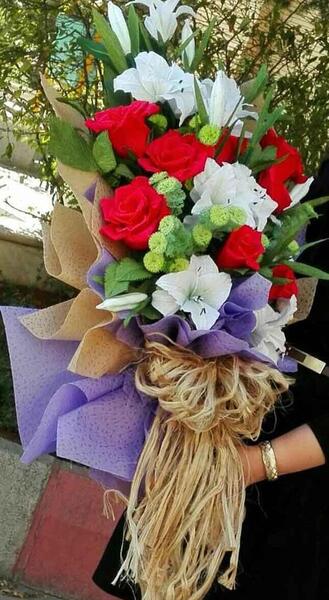عکس دسته گل زیبا برای خواستگاری