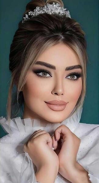 عکس آرایش دخترانه زیبا