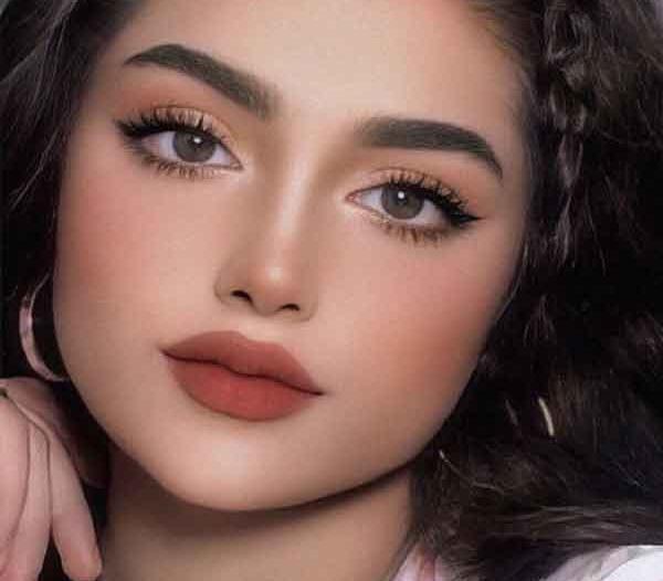 عکس آرایش دخترانه زیبا