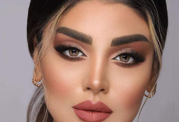 عکس آرایش دخترانه زیبا