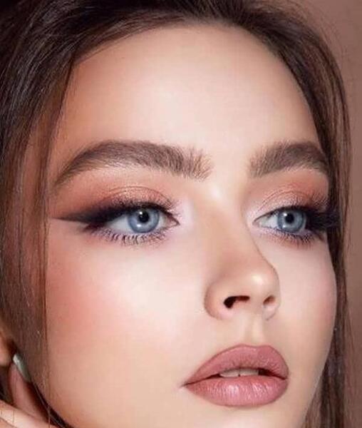 عکس آرایش دخترانه زیبا