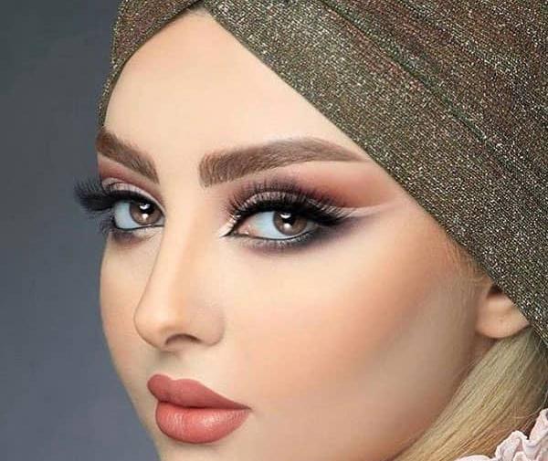 عکس آرایش دخترانه زیبا