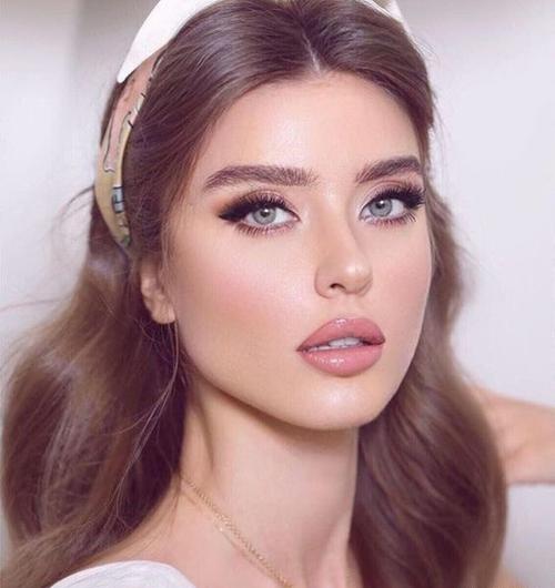 عکس آرایش دخترانه زیبا