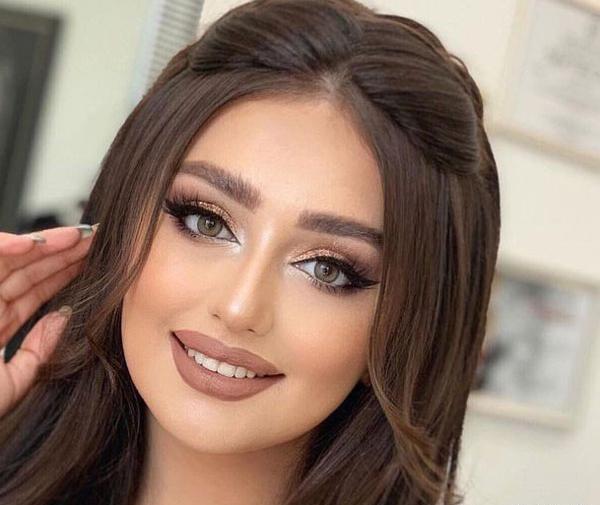 عکس آرایش دخترانه زیبا