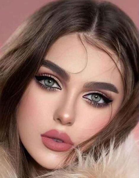 عکس آرایش دخترانه زیبا