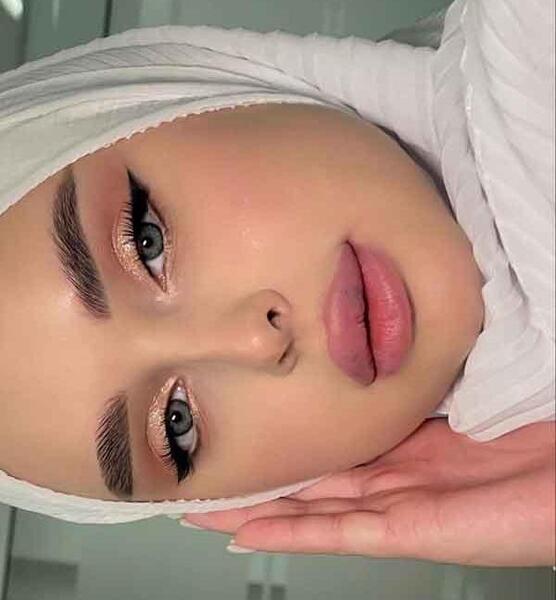 عکس آرایش دخترانه زیبا