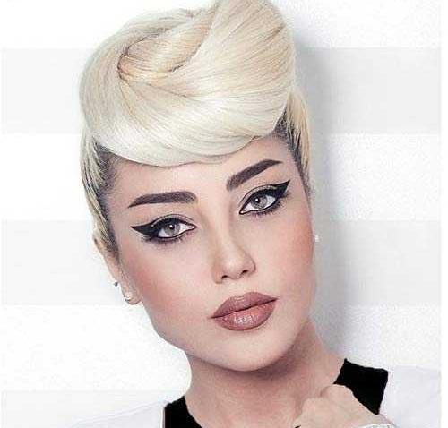عکس دخترانه آرایشگاه