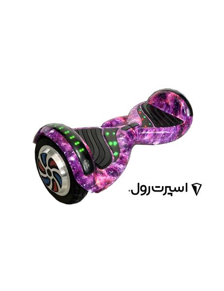 عکس اسکیت دخترانه بنفش