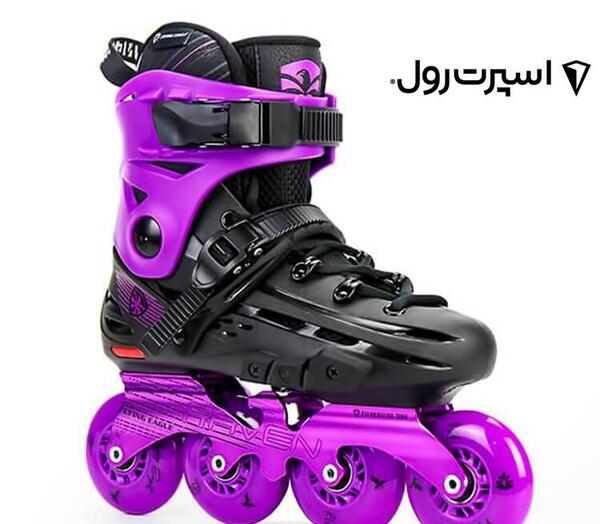 عکس اسکیت دخترانه بنفش