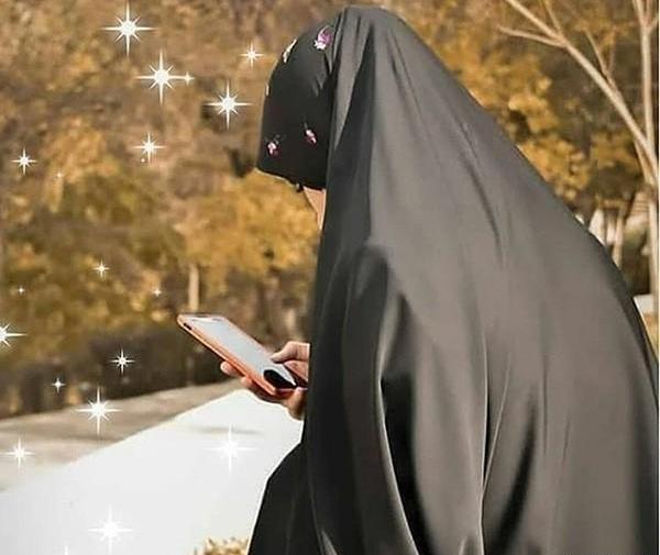 عکس دختر نظامی با حجاب برای پروفایل