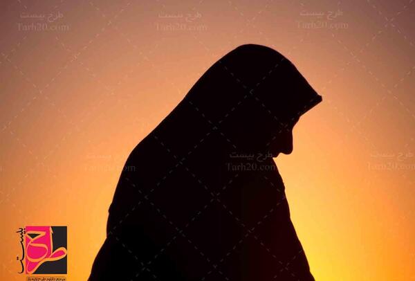 عکس دختر نظامی با حجاب برای پروفایل