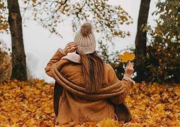 عکس دخترانه پاییزی جدید